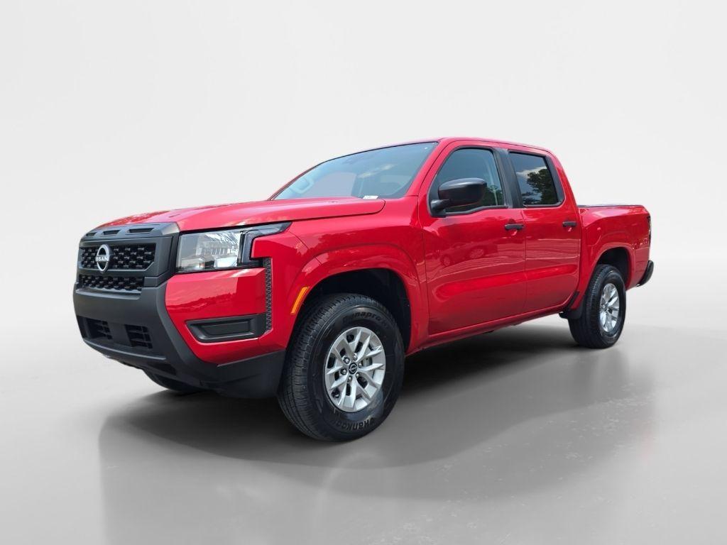 new 2025 Nissan Frontier car, priced at $34,223