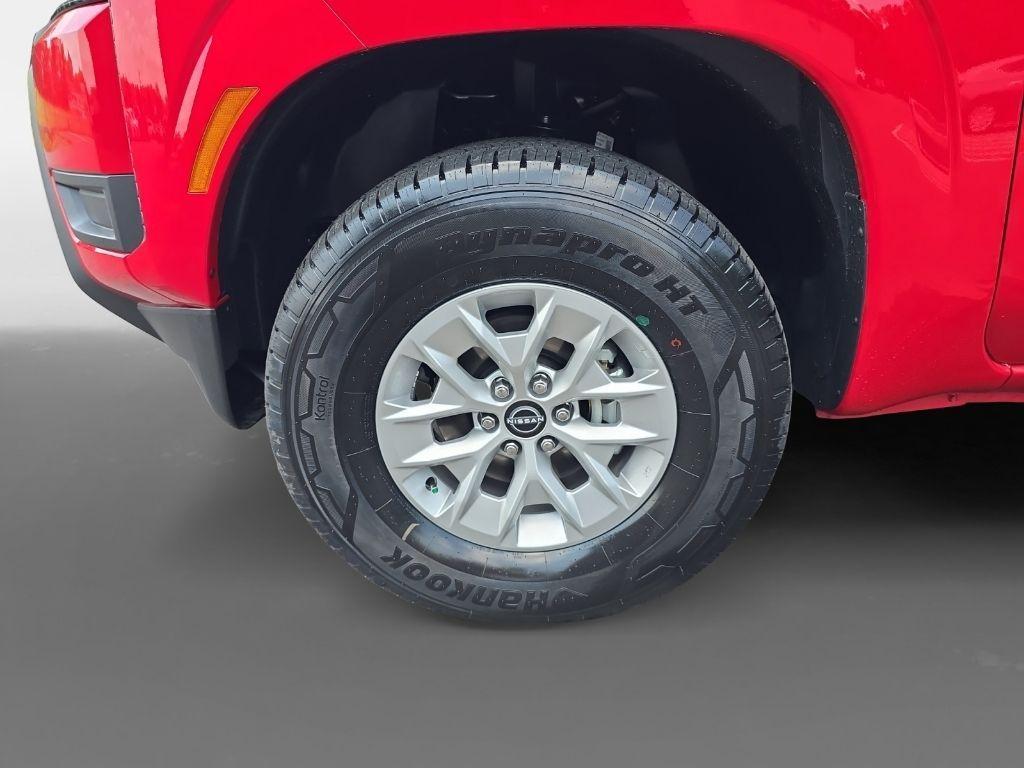 new 2025 Nissan Frontier car, priced at $34,223