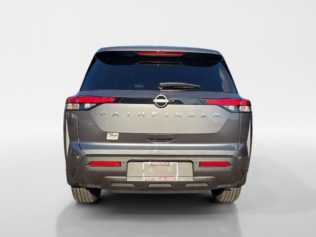 new 2025 Nissan Pathfinder car, priced at $34,612