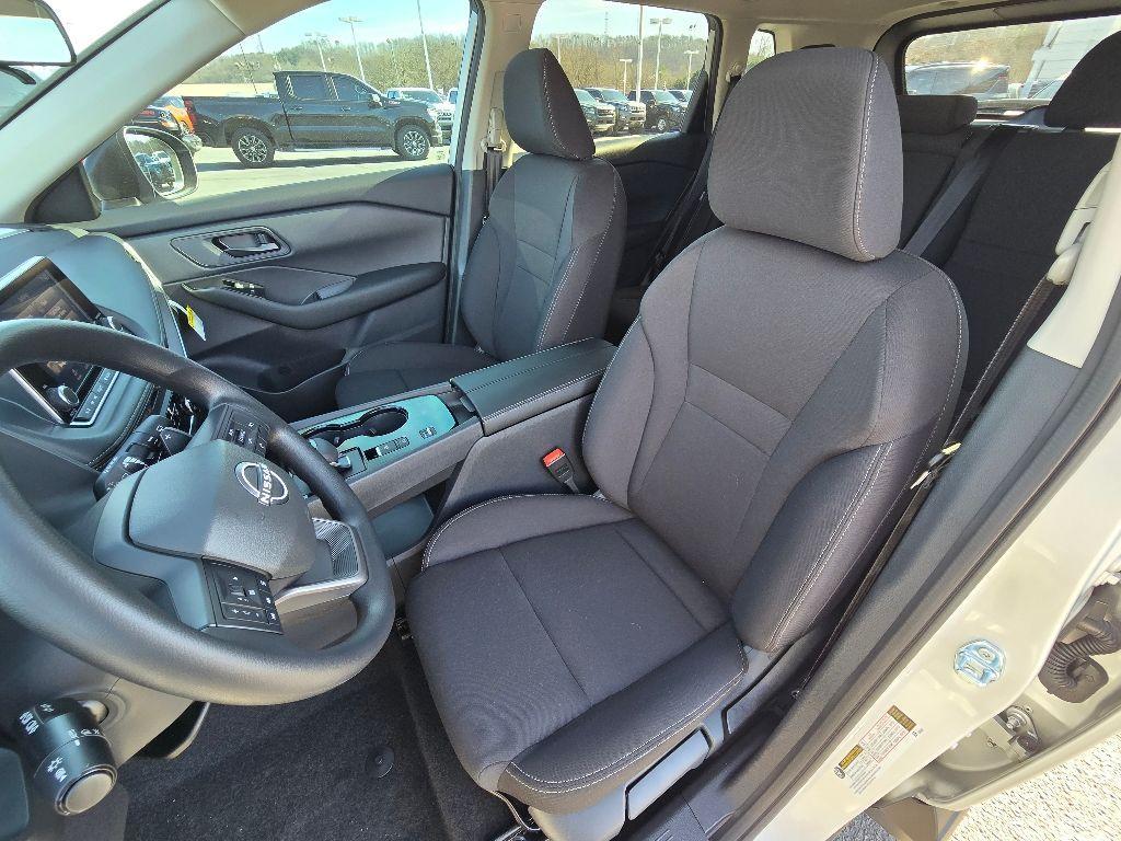 new 2025 Nissan Rogue car, priced at $28,553