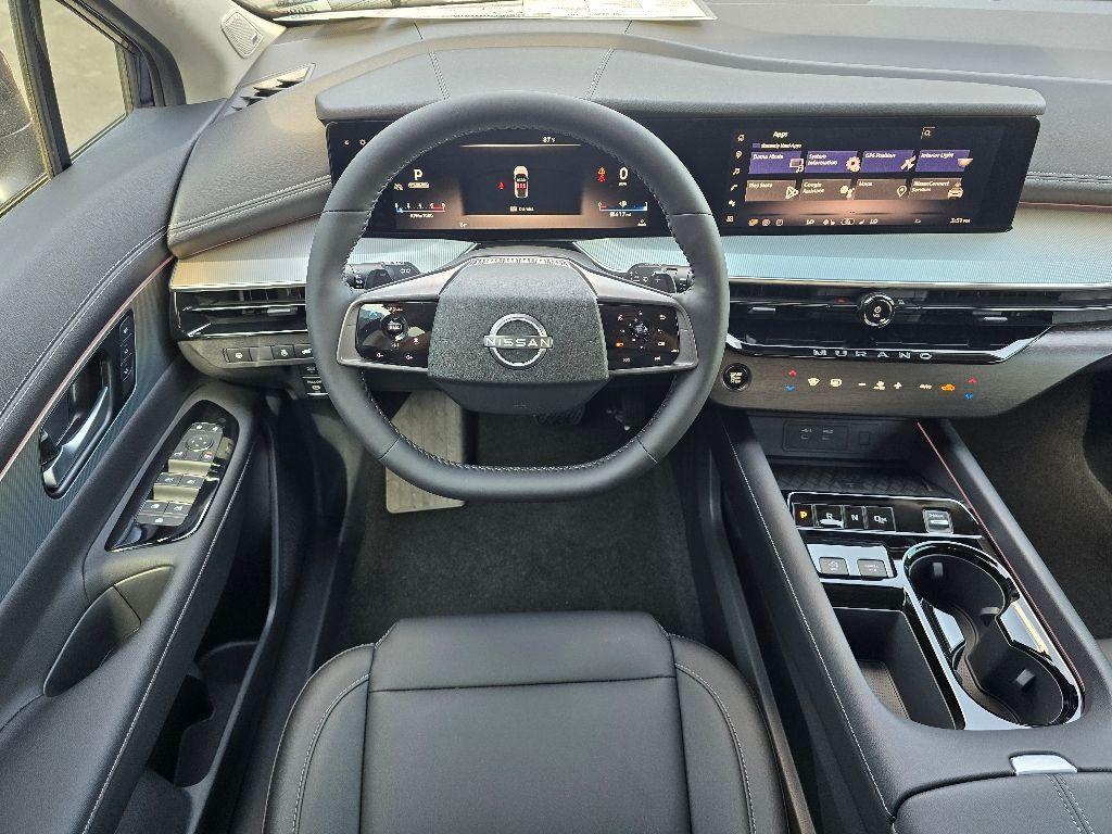 new 2025 Nissan Murano car, priced at $45,183