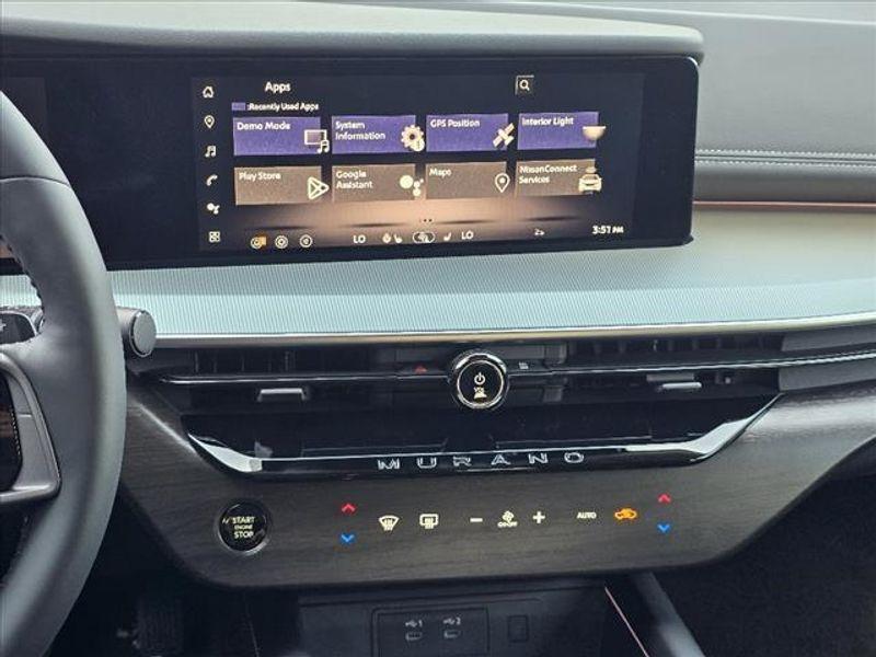 new 2025 Nissan Murano car, priced at $46,183