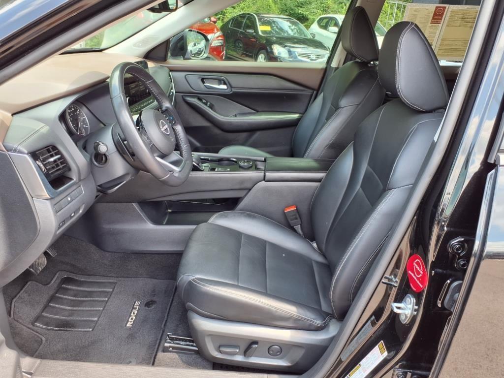 used 2023 Nissan Rogue car, priced at $26,455