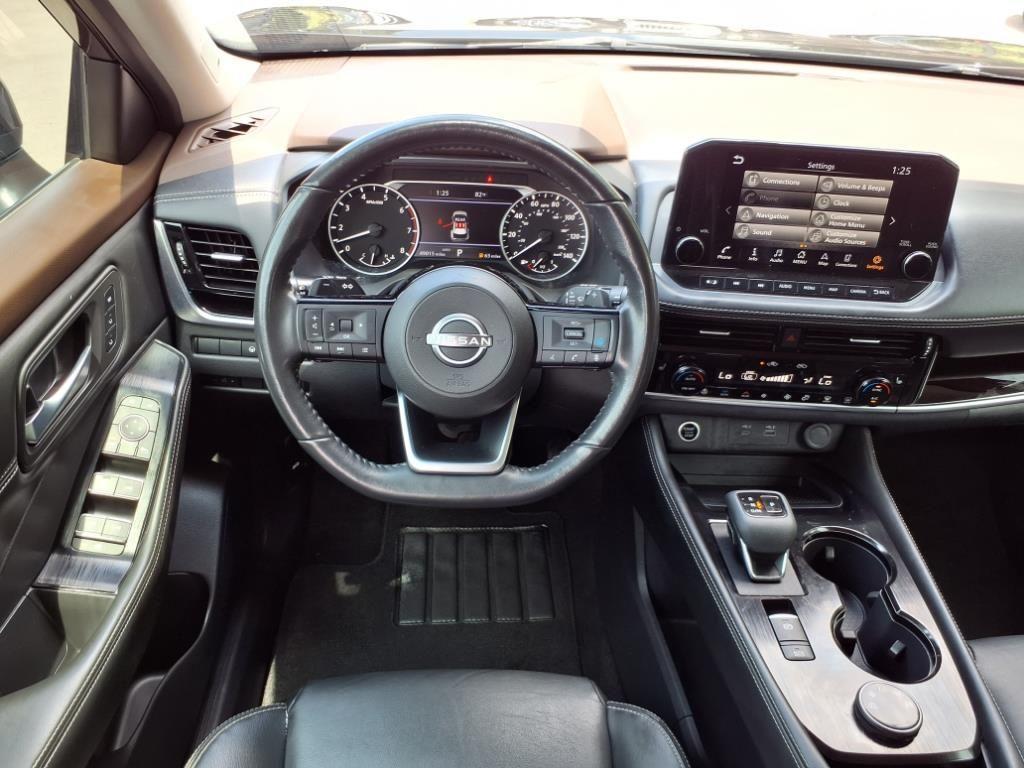 used 2023 Nissan Rogue car, priced at $26,455