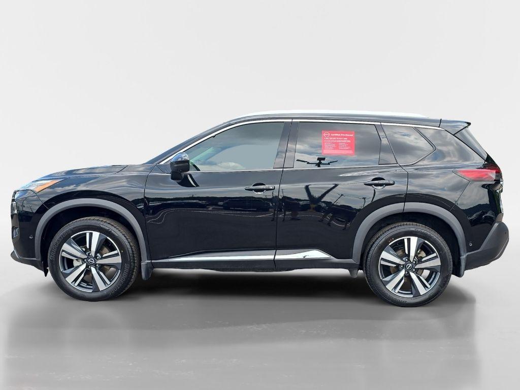 used 2023 Nissan Rogue car, priced at $26,455