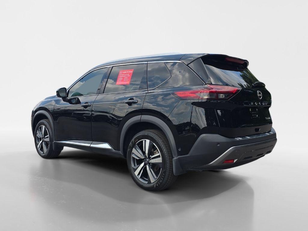 used 2023 Nissan Rogue car, priced at $26,455