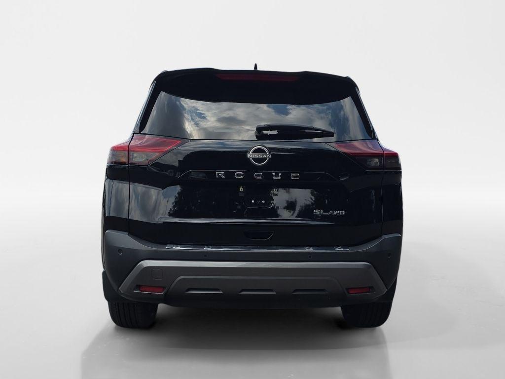 used 2023 Nissan Rogue car, priced at $26,455