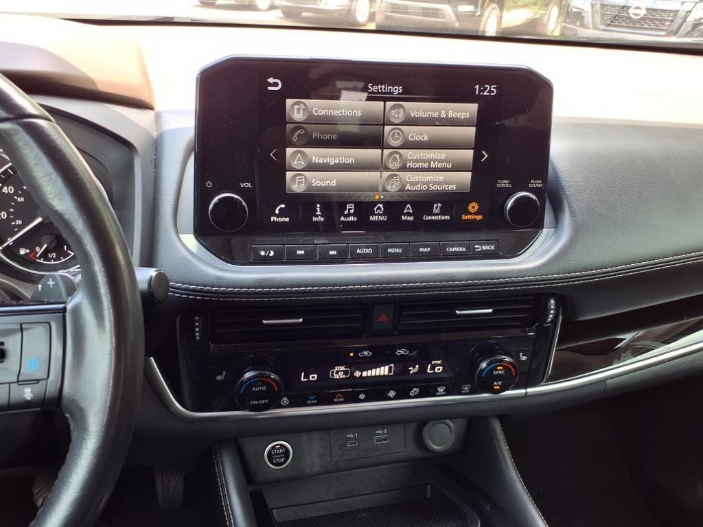 used 2023 Nissan Rogue car, priced at $26,455