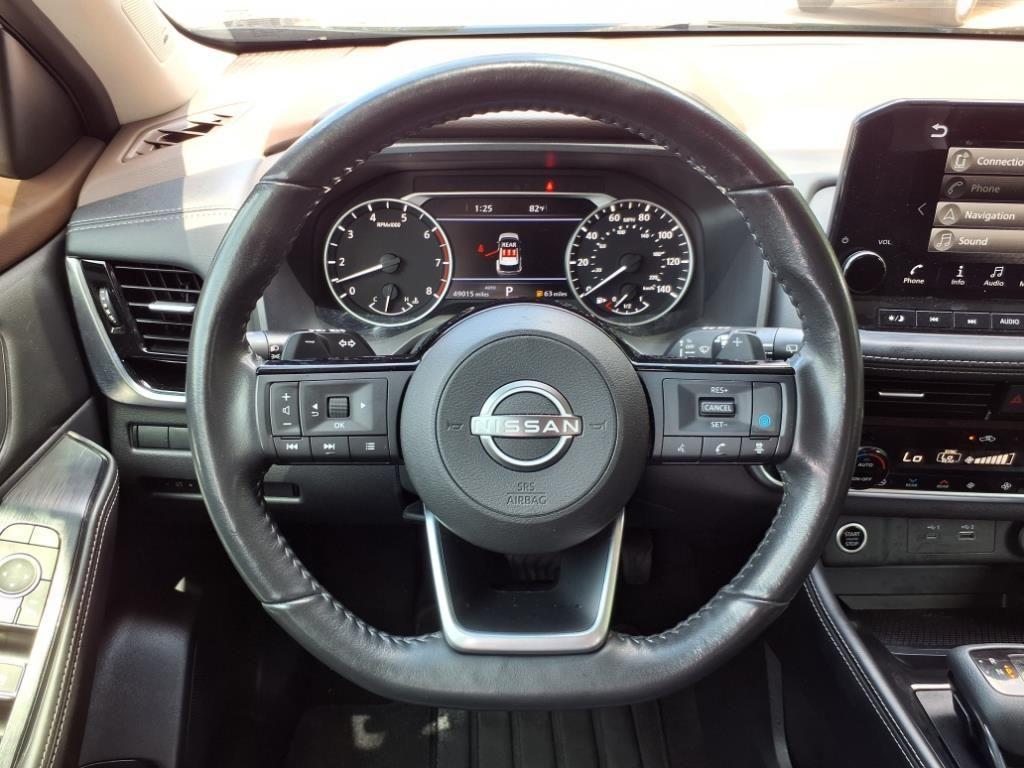 used 2023 Nissan Rogue car, priced at $26,455