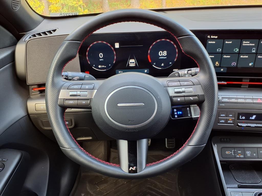 used 2025 Hyundai Kona car, priced at $28,555