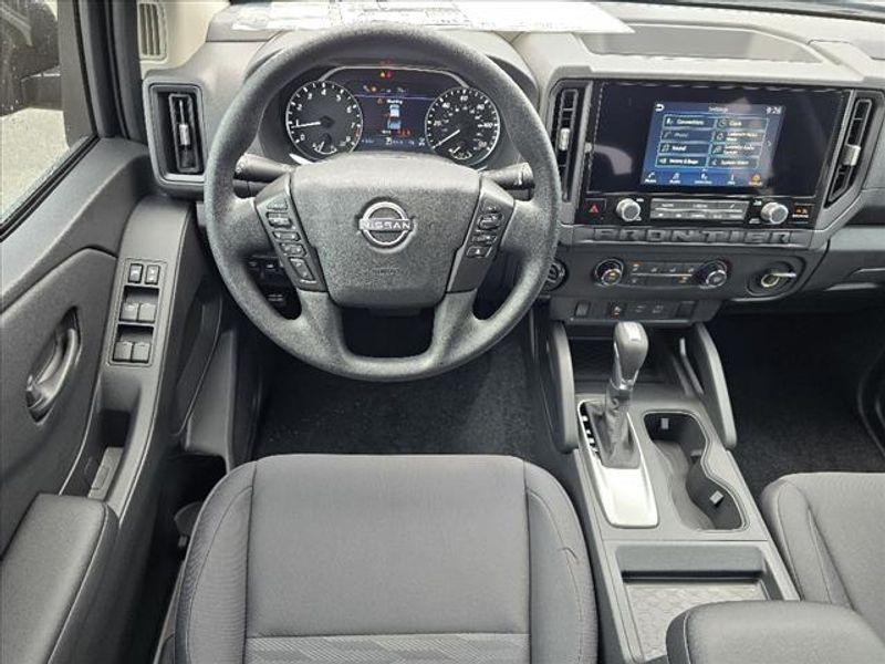 new 2025 Nissan Frontier car, priced at $35,488