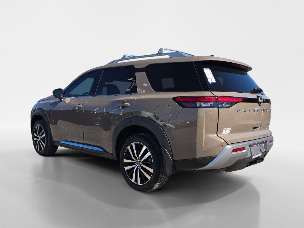 new 2025 Nissan Pathfinder car, priced at $49,498