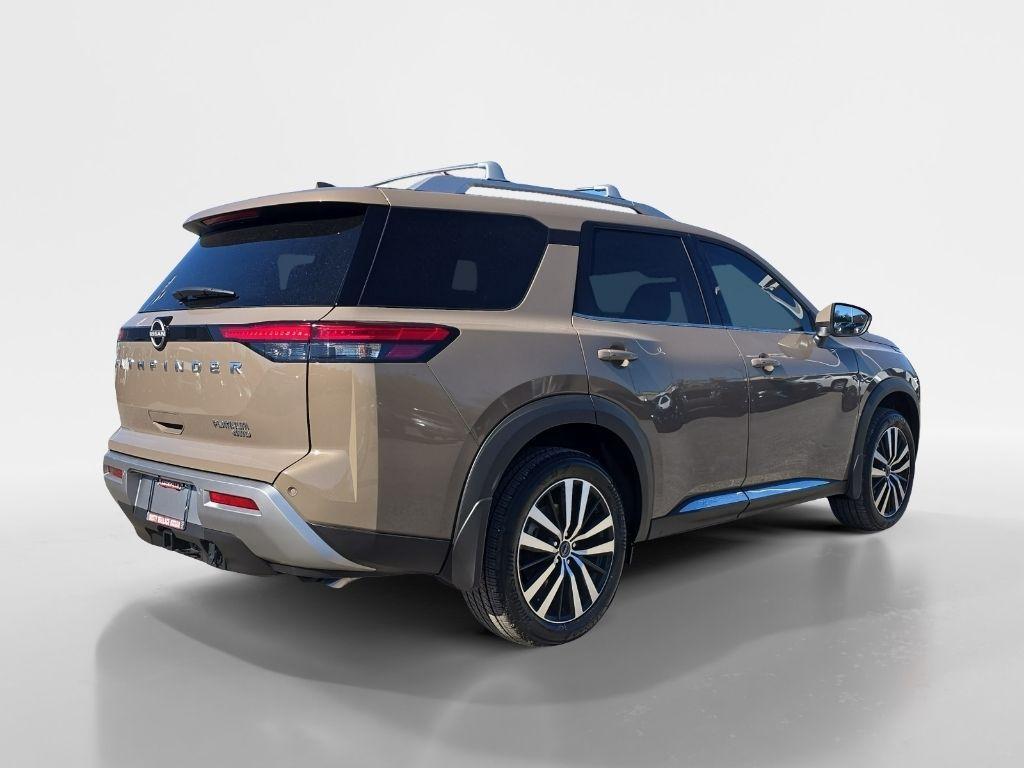new 2025 Nissan Pathfinder car, priced at $49,498