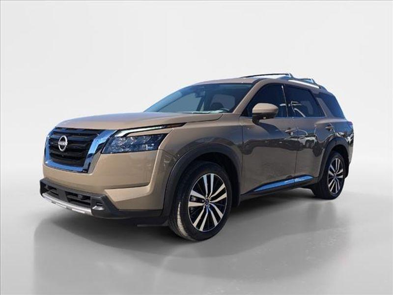 new 2025 Nissan Pathfinder car, priced at $49,099