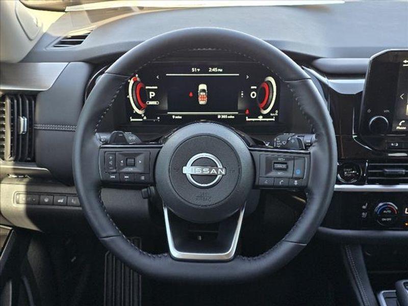 new 2025 Nissan Pathfinder car, priced at $49,099