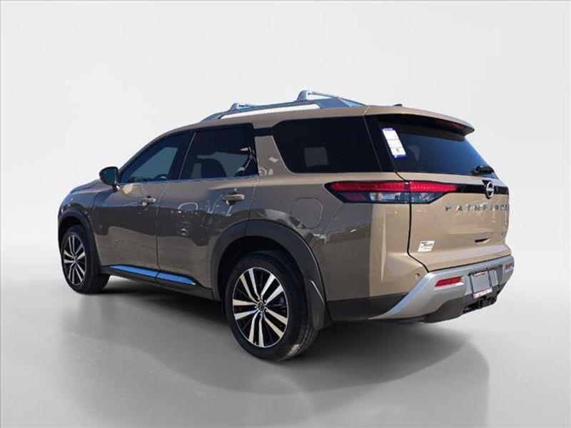 new 2025 Nissan Pathfinder car, priced at $49,099