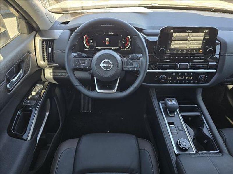 new 2025 Nissan Pathfinder car, priced at $49,099