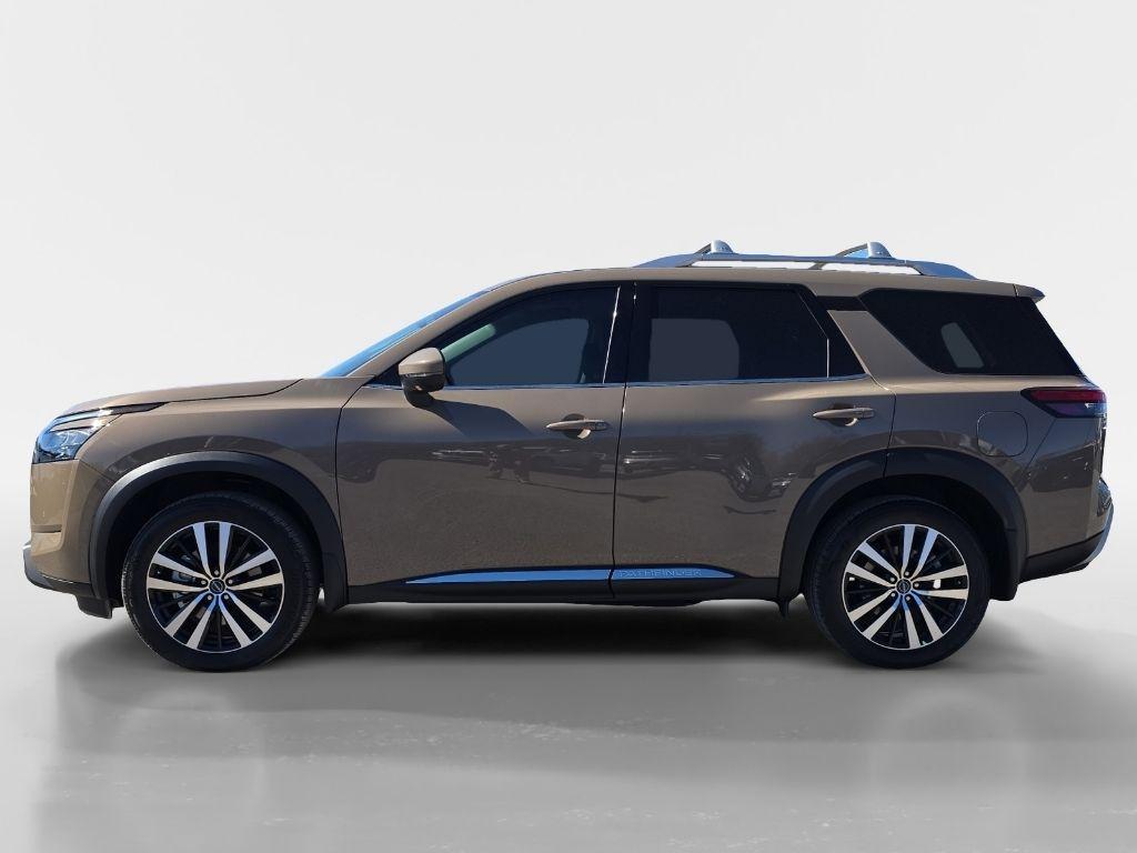 new 2025 Nissan Pathfinder car, priced at $49,498