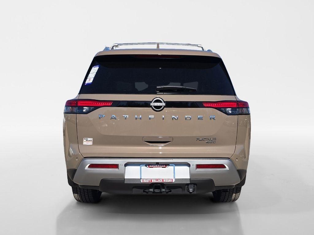 new 2025 Nissan Pathfinder car, priced at $49,498