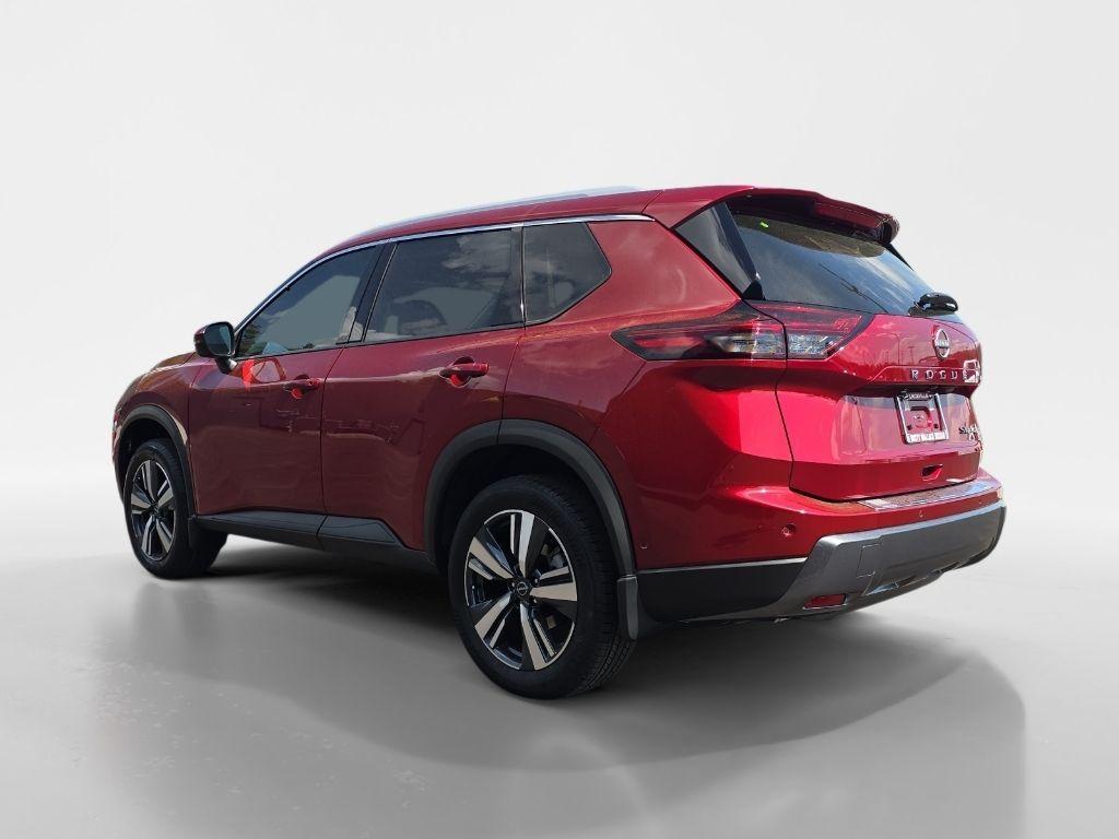 new 2025 Nissan Rogue car, priced at $37,093