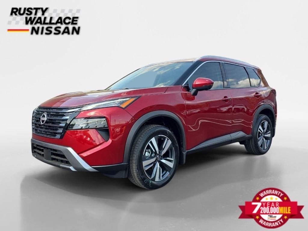 new 2025 Nissan Rogue car, priced at $36,593