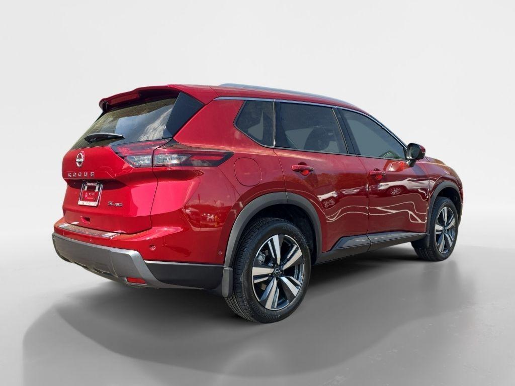 new 2025 Nissan Rogue car, priced at $37,093