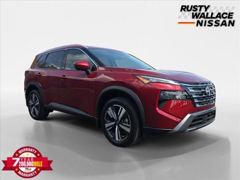 new 2025 Nissan Rogue car, priced at $37,093