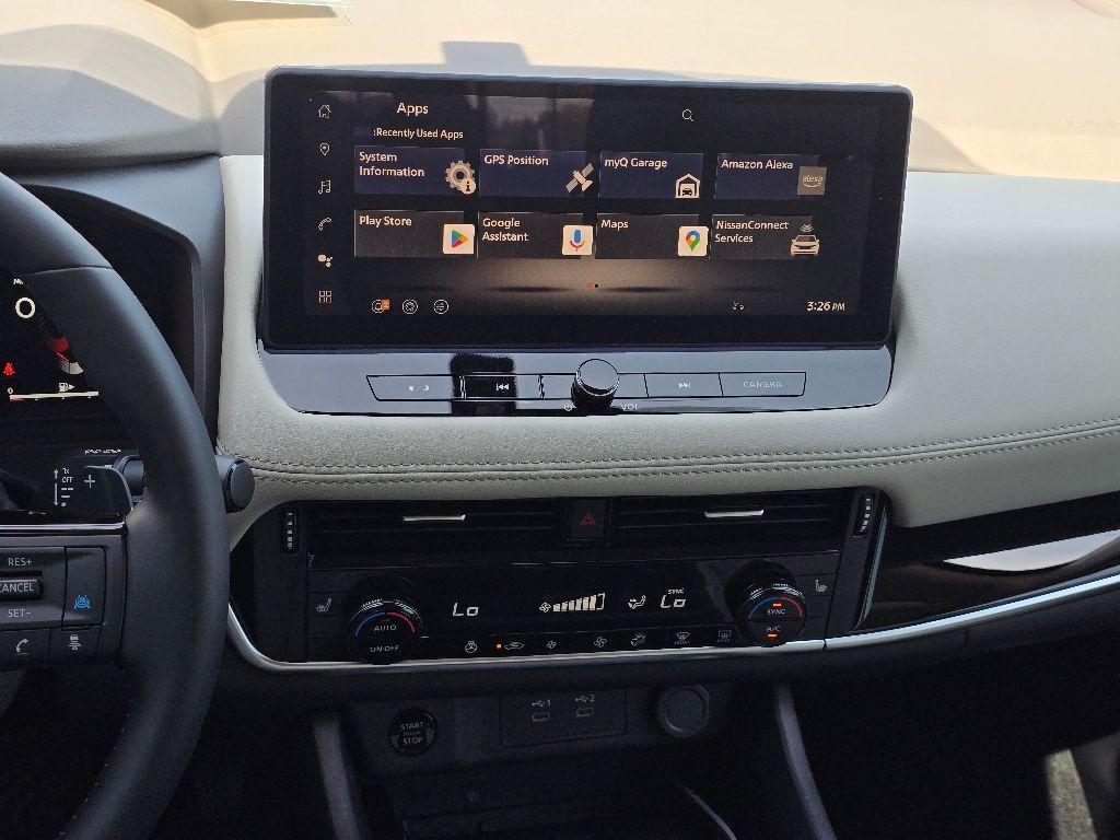 new 2025 Nissan Rogue car, priced at $37,093