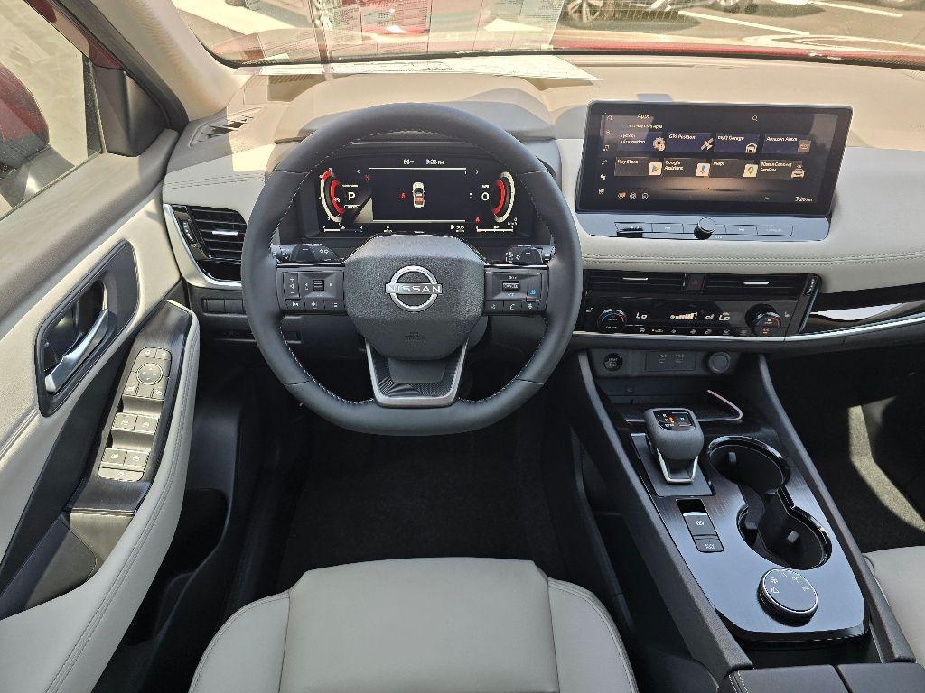 new 2025 Nissan Rogue car, priced at $37,093
