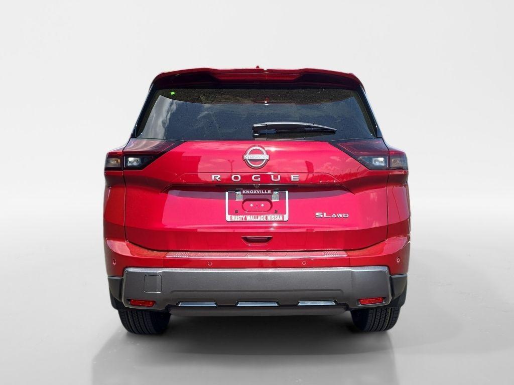 new 2025 Nissan Rogue car, priced at $37,093