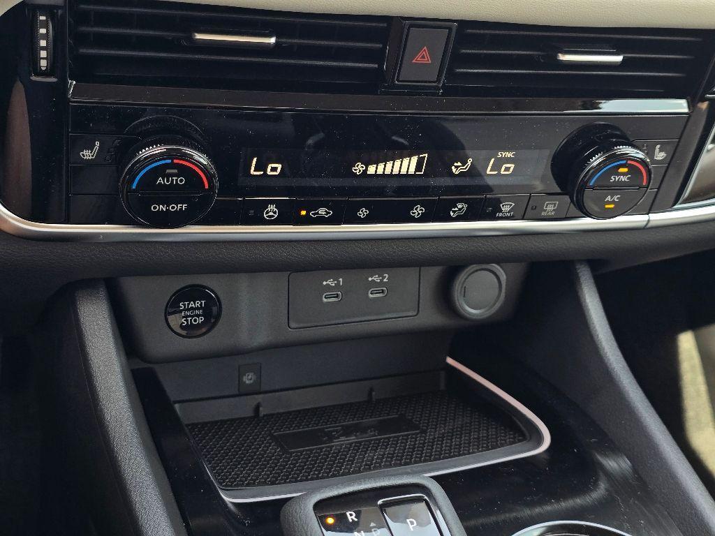 new 2025 Nissan Rogue car, priced at $37,093