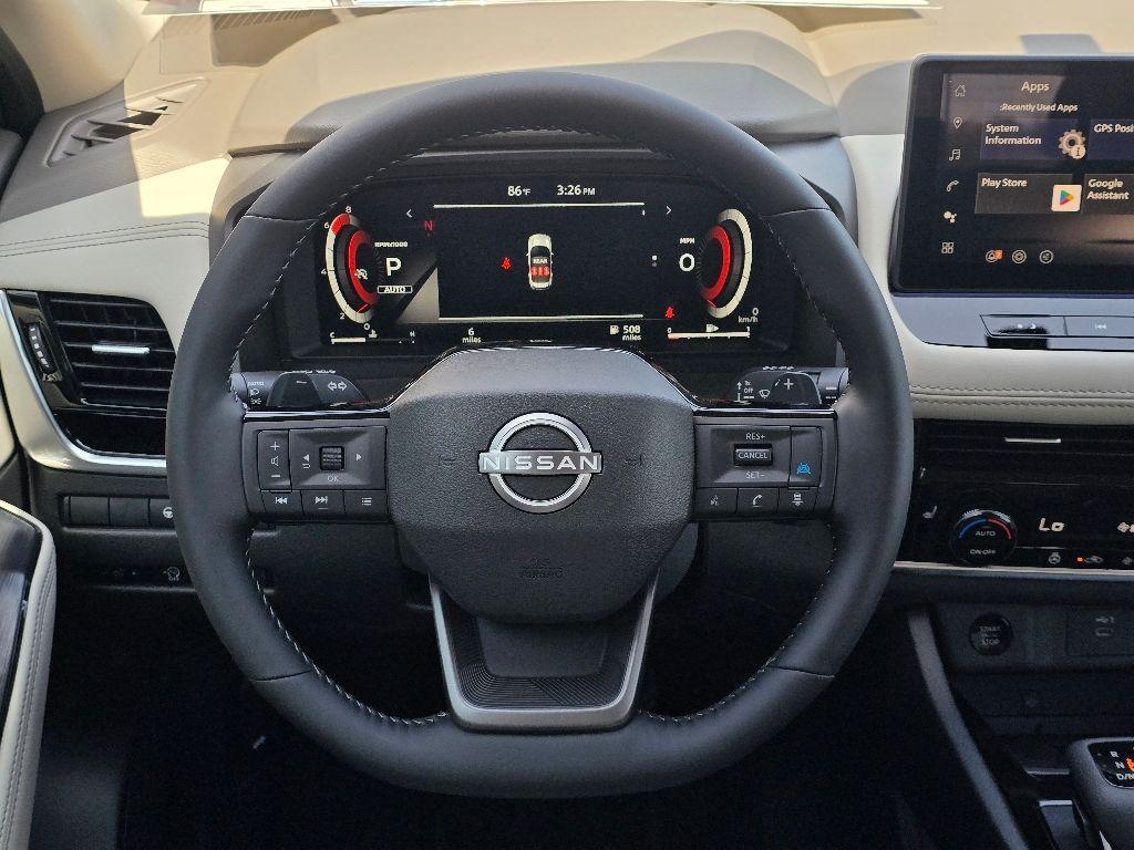 new 2025 Nissan Rogue car, priced at $37,093