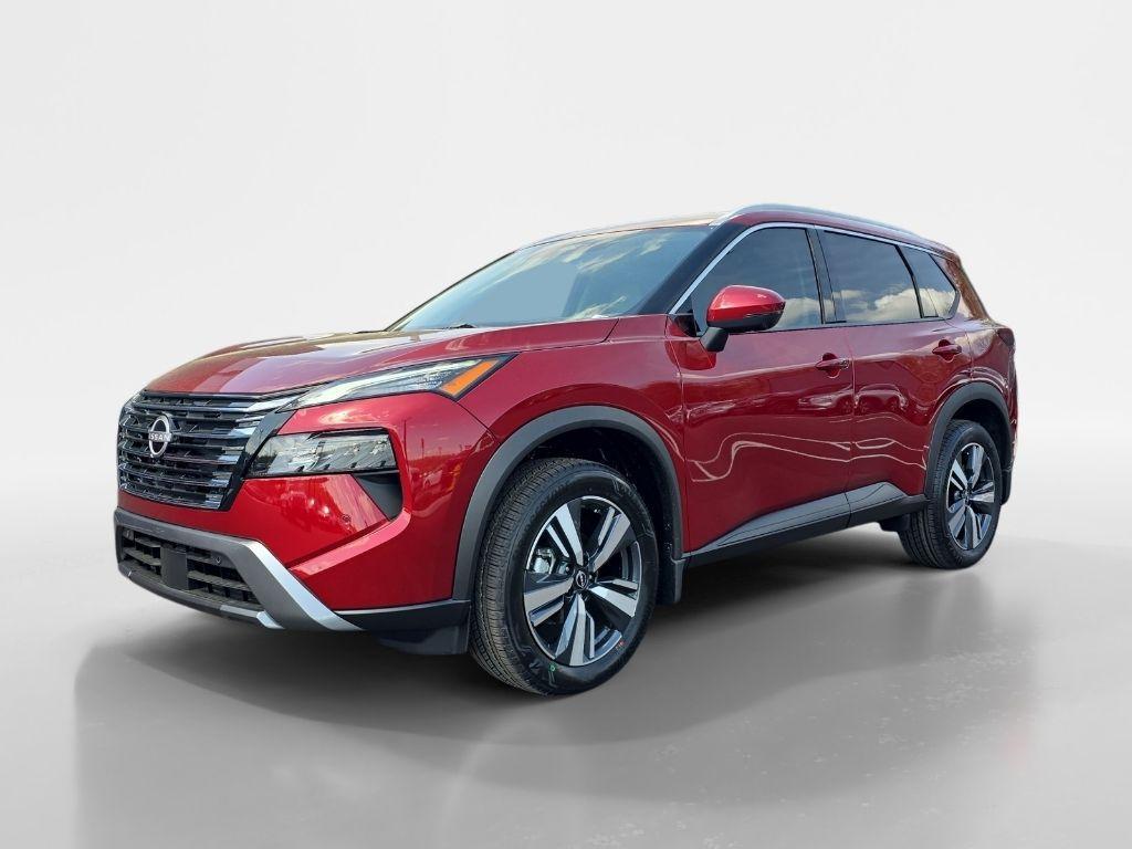 new 2025 Nissan Rogue car, priced at $37,093