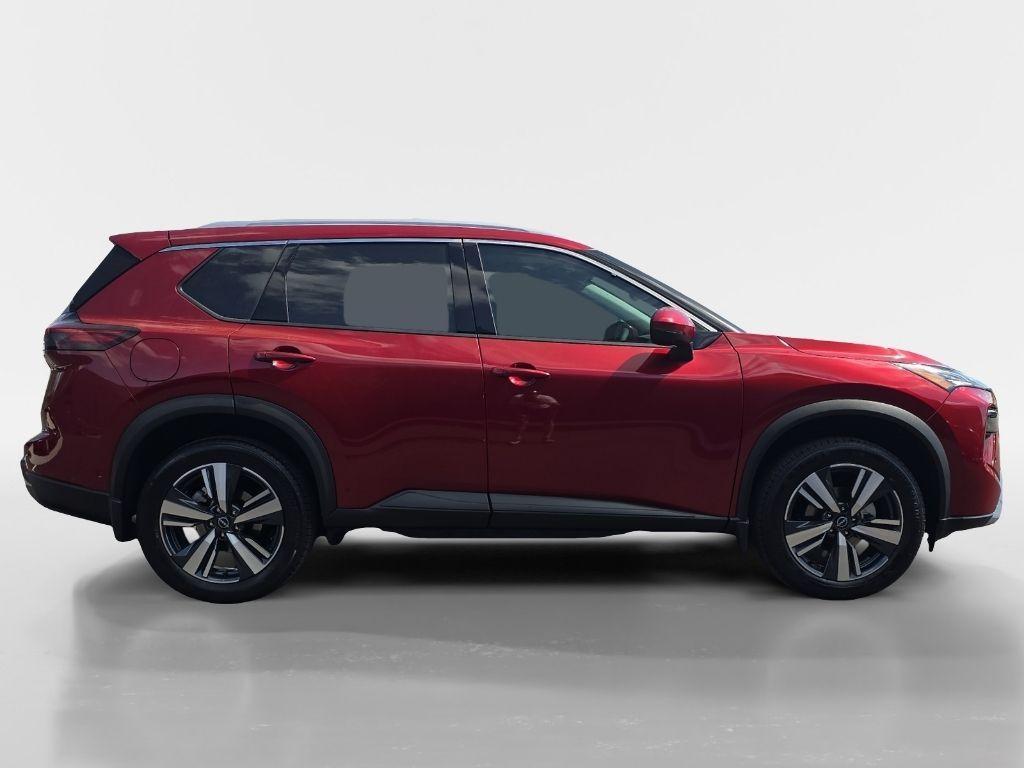 new 2025 Nissan Rogue car, priced at $37,093