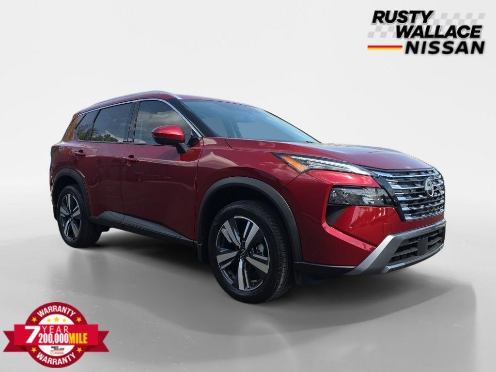 new 2025 Nissan Rogue car, priced at $37,093