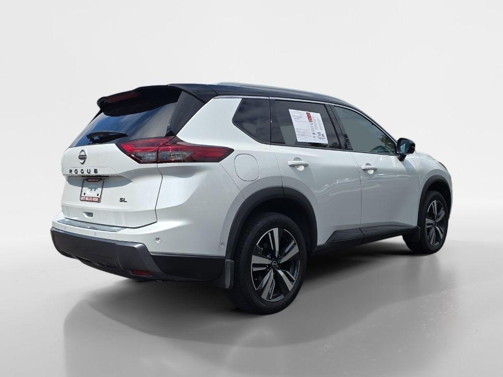 used 2024 Nissan Rogue car, priced at $35,779