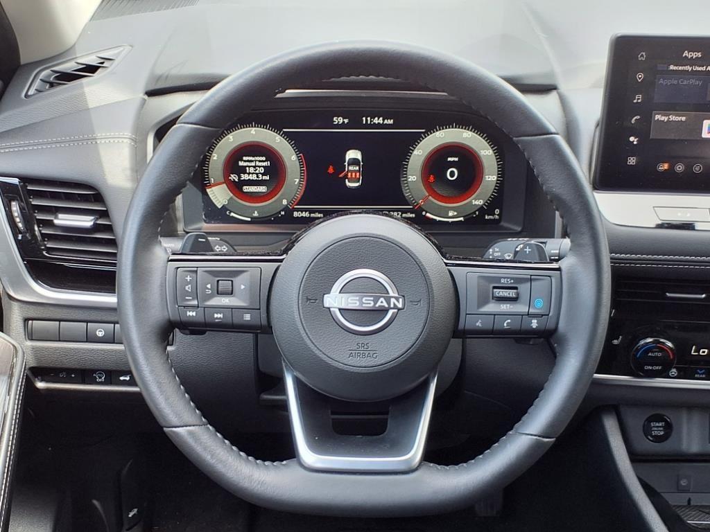 used 2024 Nissan Rogue car, priced at $35,779