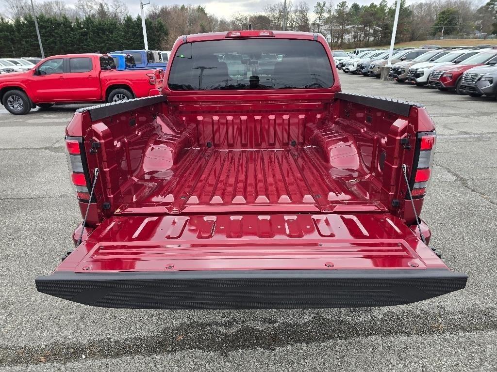 new 2025 Nissan Frontier car, priced at $36,552