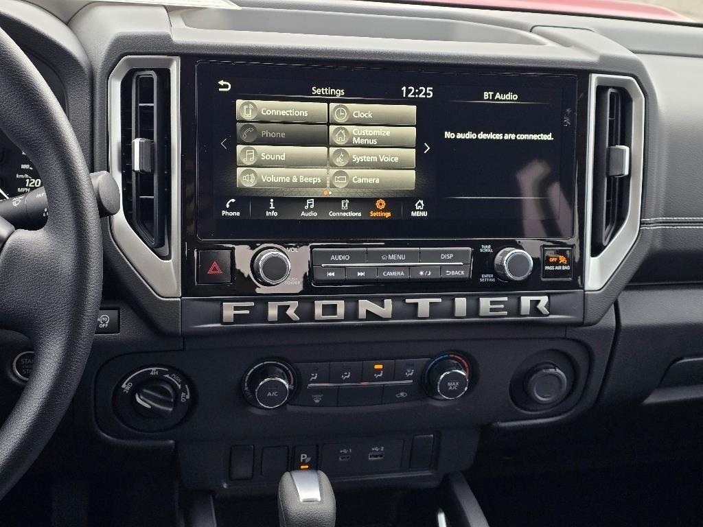 new 2025 Nissan Frontier car, priced at $36,552