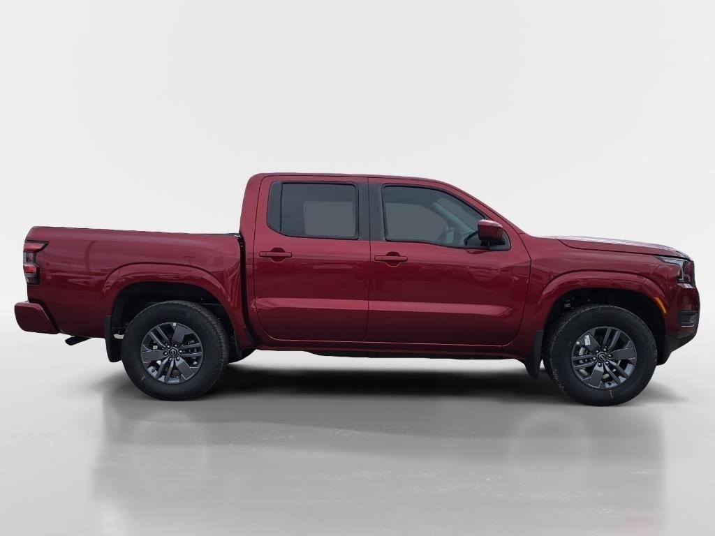 new 2025 Nissan Frontier car, priced at $36,552