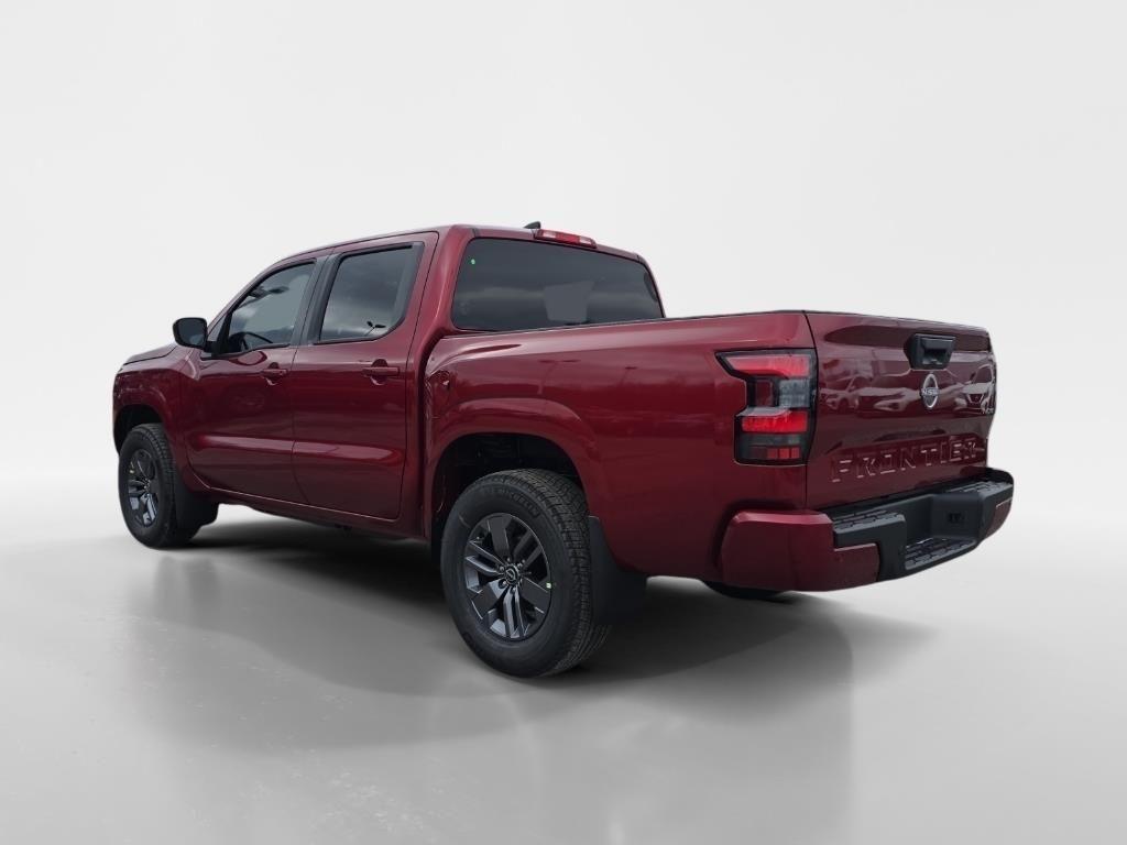 new 2025 Nissan Frontier car, priced at $36,552