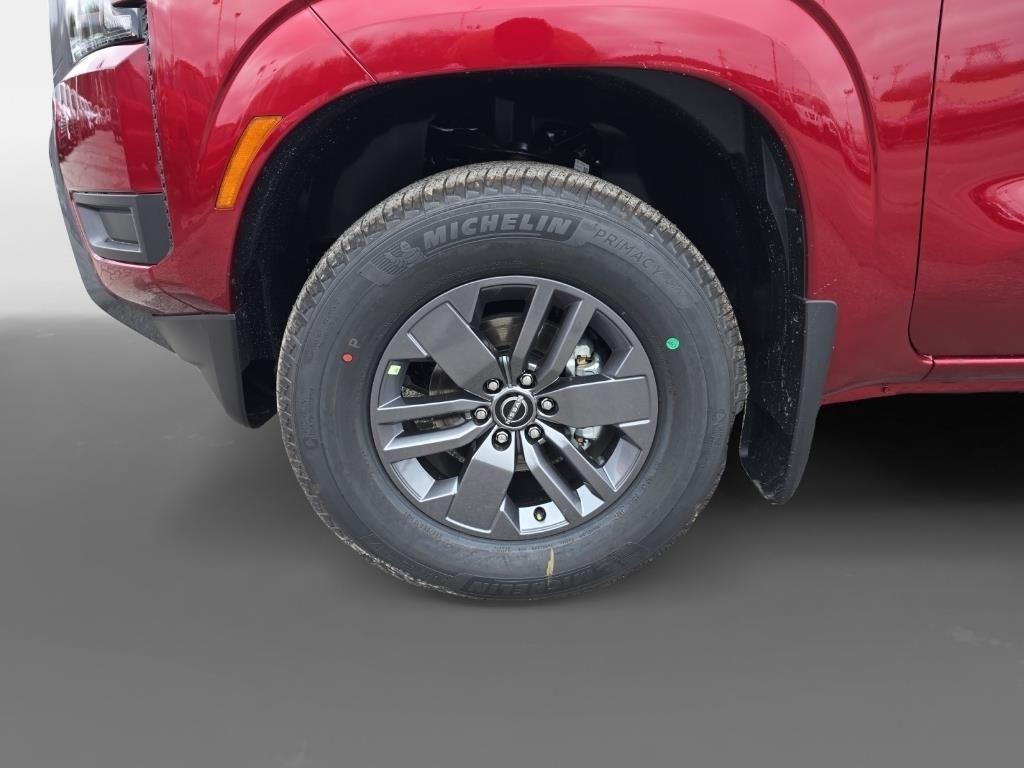 new 2025 Nissan Frontier car, priced at $36,552