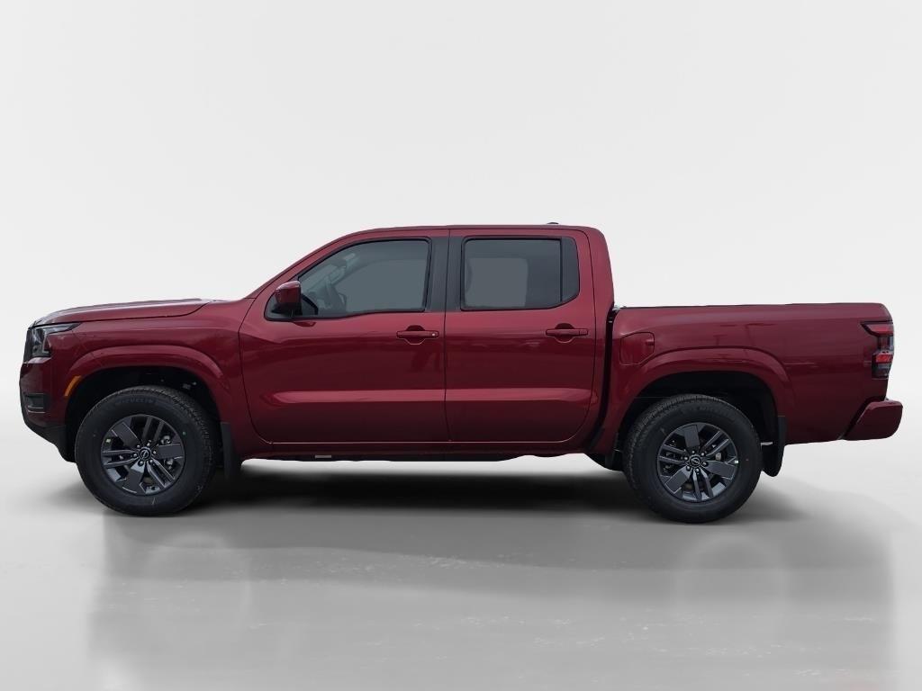 new 2025 Nissan Frontier car, priced at $36,552