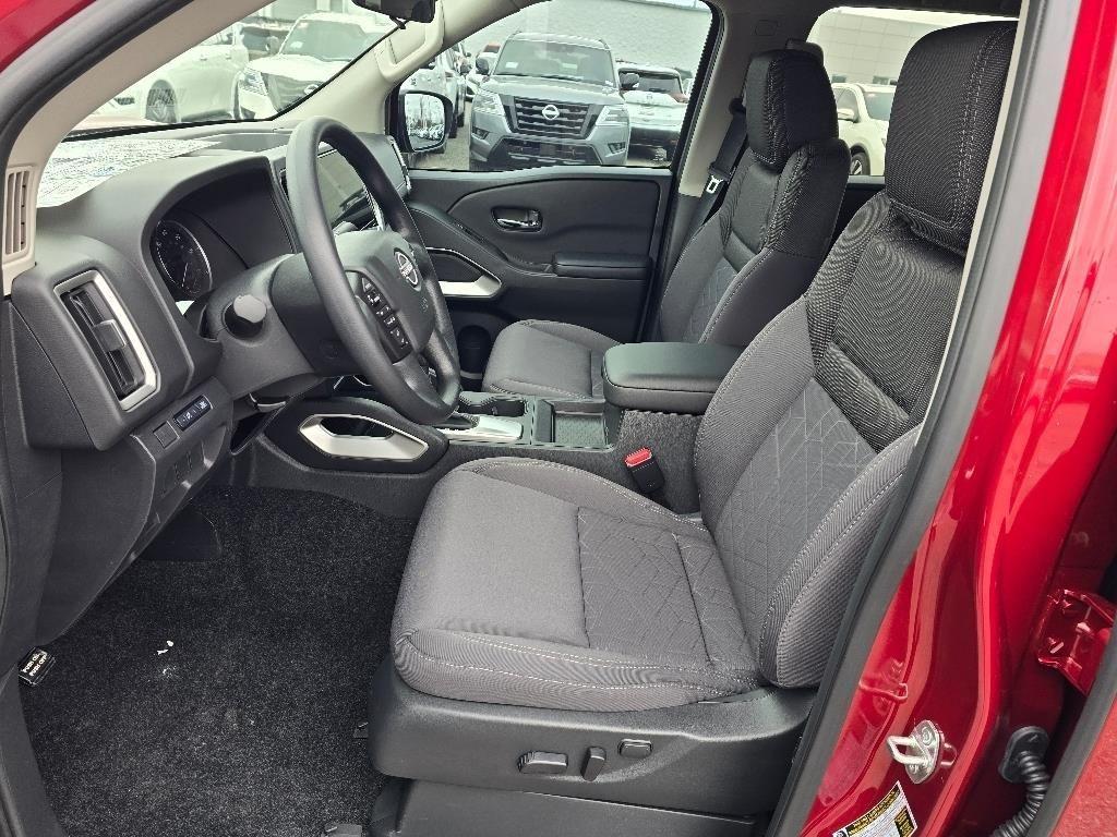new 2025 Nissan Frontier car, priced at $36,552