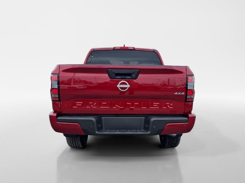 new 2025 Nissan Frontier car, priced at $36,552