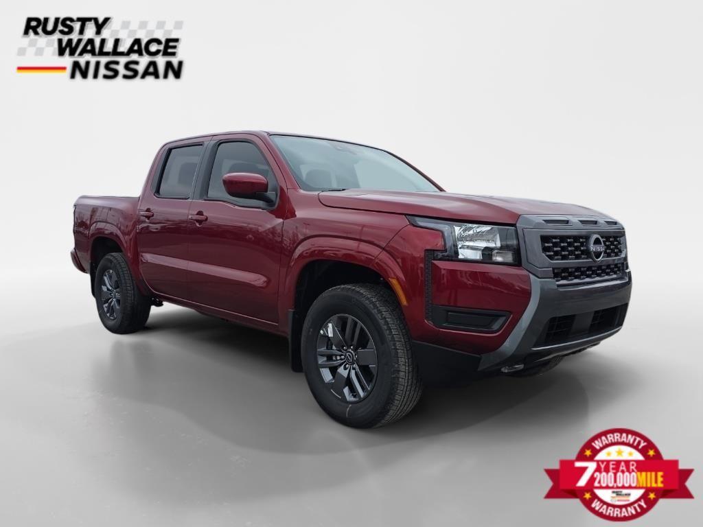 new 2025 Nissan Frontier car, priced at $35,552