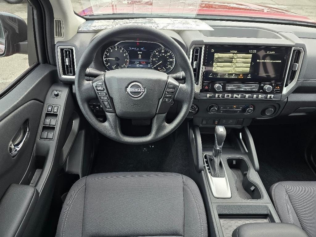 new 2025 Nissan Frontier car, priced at $36,552