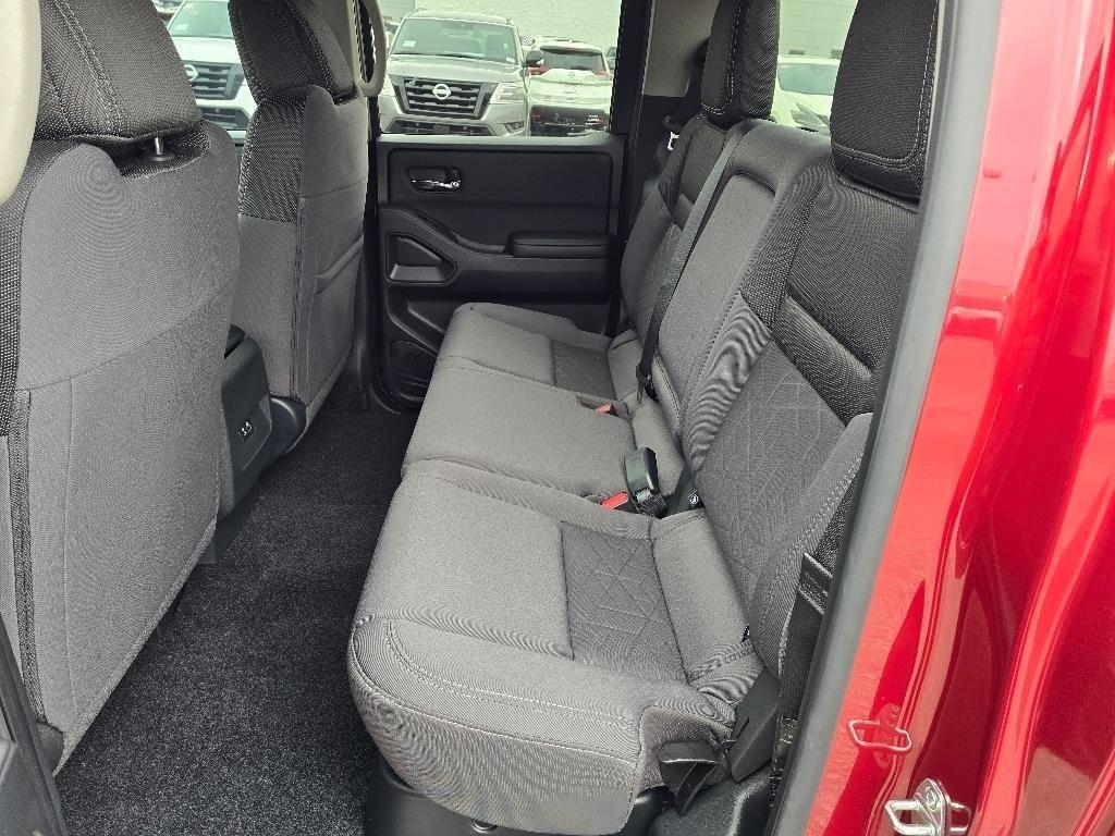 new 2025 Nissan Frontier car, priced at $36,552