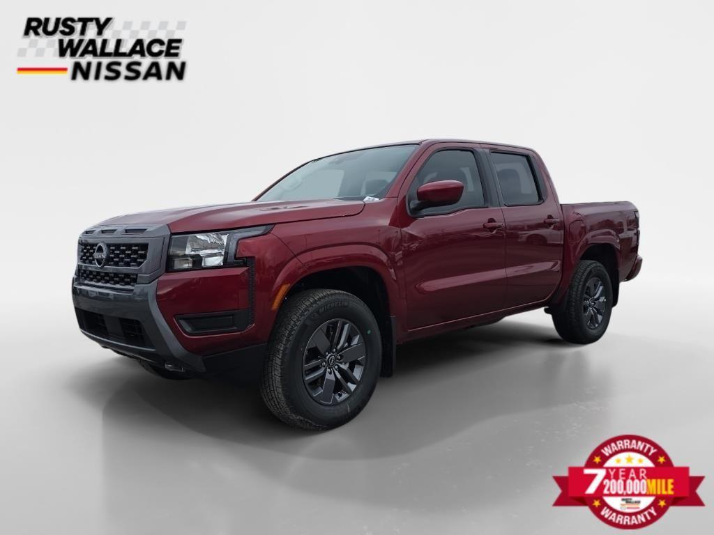 new 2025 Nissan Frontier car, priced at $36,052