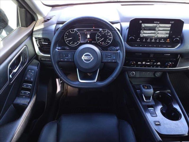 used 2021 Nissan Rogue car, priced at $24,774